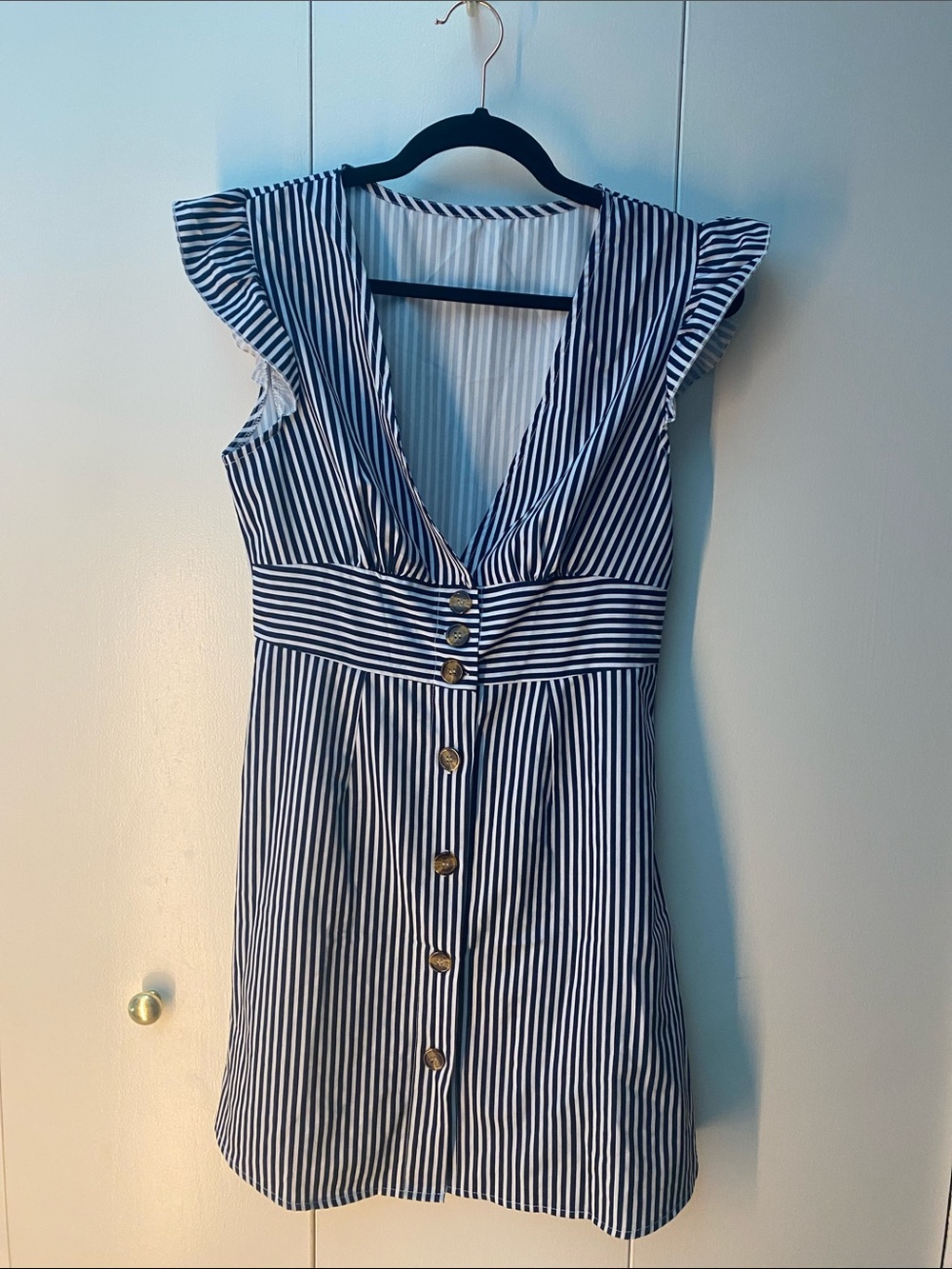 3/$20 Striped Button-Up Dress